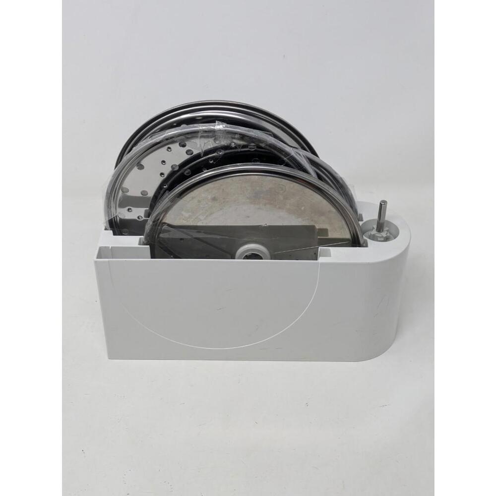 Braun K1000 3210 Food Processor Replacement part 4 Disc Blades Set- VGC